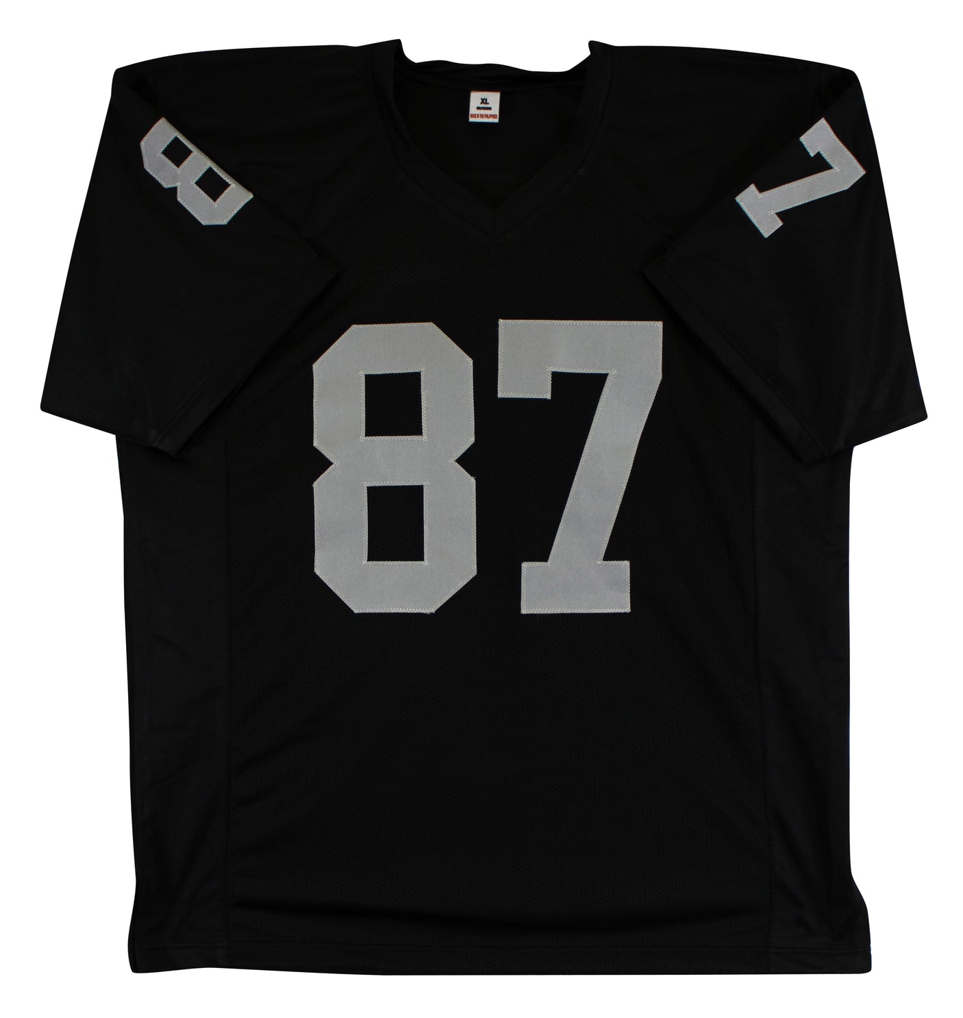 Dave Casper "HOF 02" Authentic Signed Black Pro Style Jersey BAS Witnessed