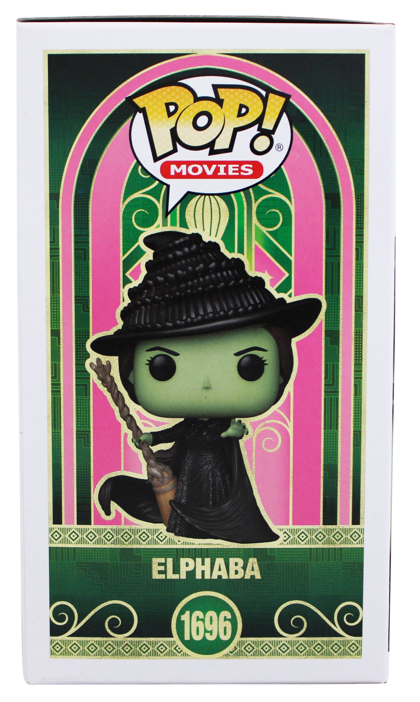 Cynthia Erivo Wicked Signed Elphaba #1696 Funko Pop Vinyl Figure BAS #BR39073