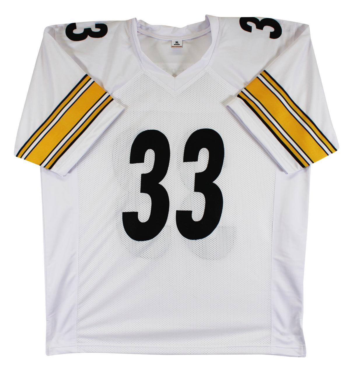 Jack Sawyer Authentic Signed White Pro Style Jersey Autographed BAS Witnessed