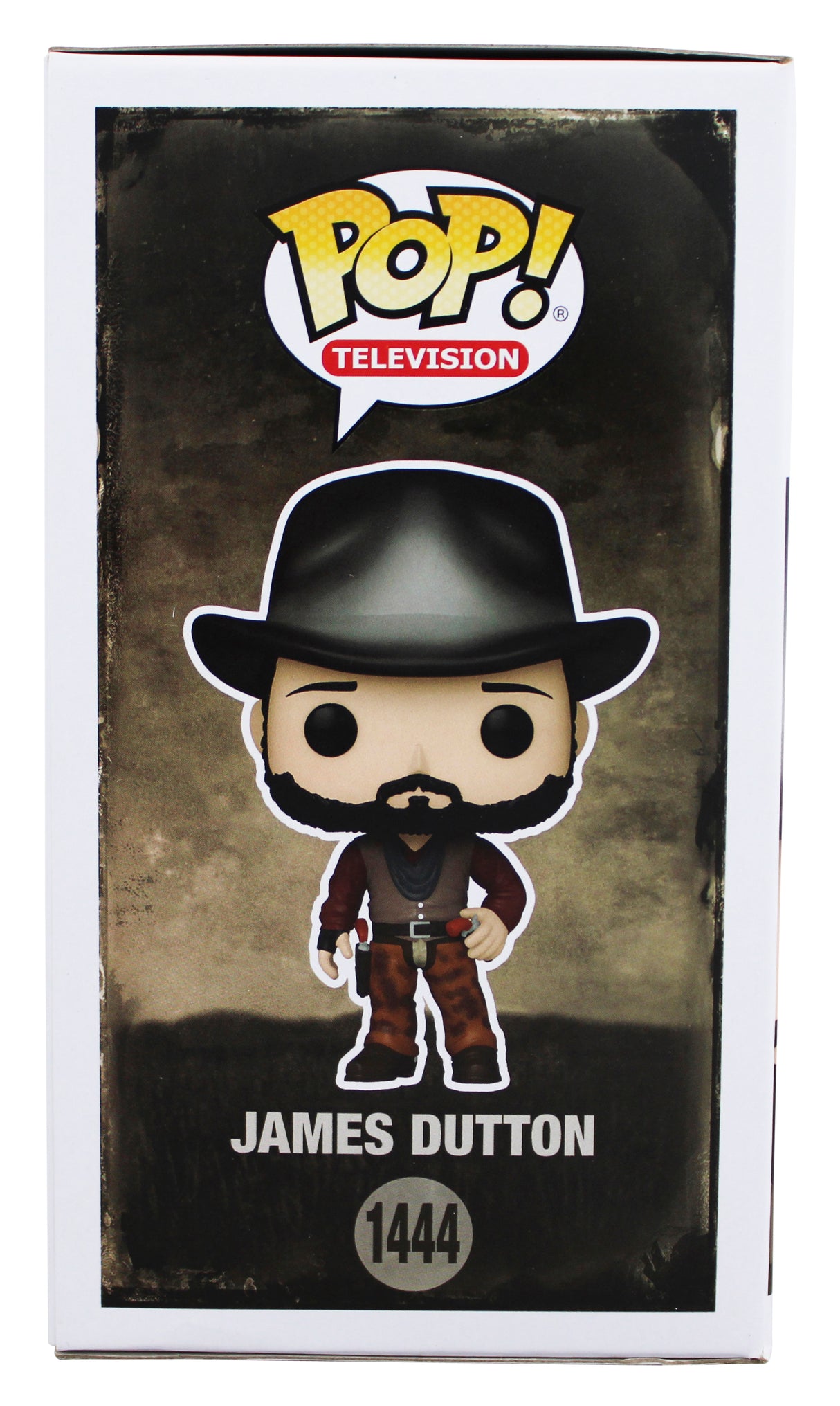 Tim McGraw 1883 Signed James Dutton #1444 Funko Pop Vinyl Figure BAS #BS28463