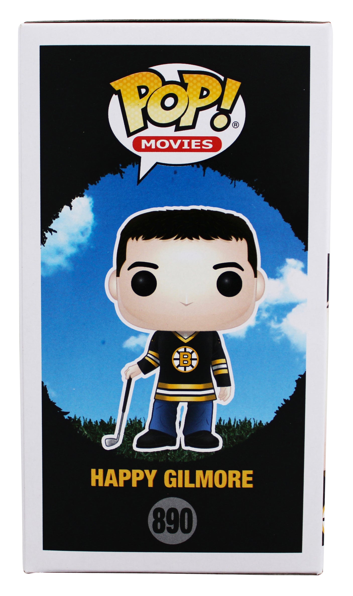 Adam Sandler Signed Happy Gilmore #890 Funko Pop Vinyl Figure BAS #BN41412