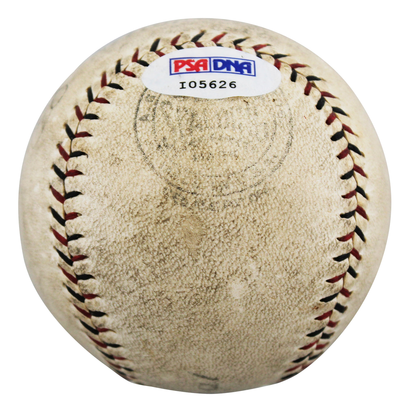 Red Sox Tris Speaker Signed Spalding International League Baseball BAS #AE34231