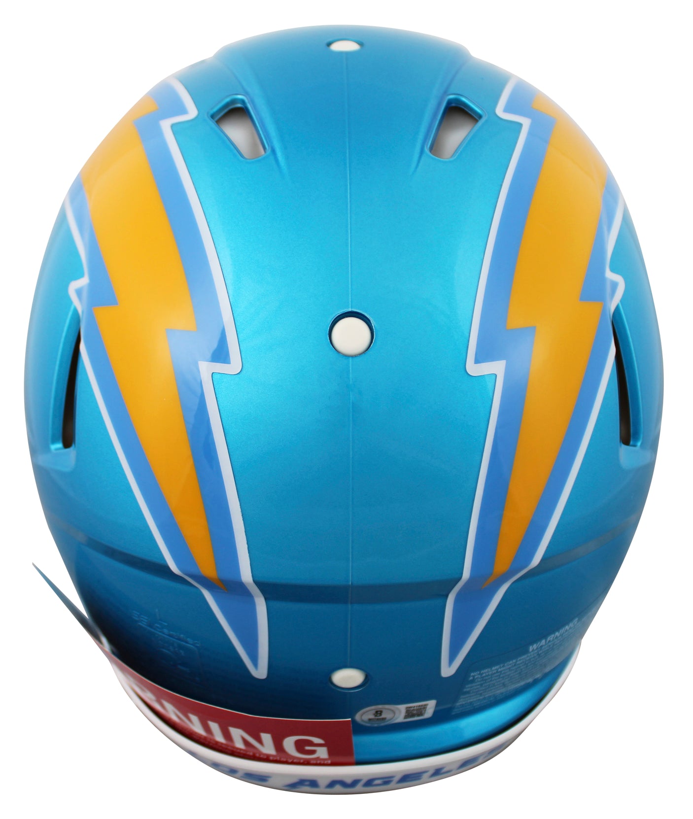 Chargers Dan Fouts "HOF 93" Signed Flash F/S Speed Proline Helmet w/ Case BAS W