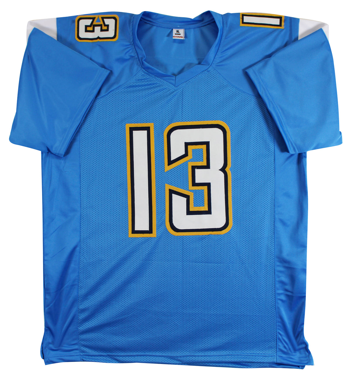 Keenan Allen Authentic Signed Powder Blue Pro Style Jersey BAS Witnessed 2