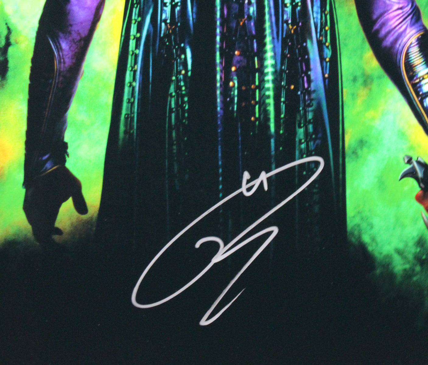 Tom Hardy Star Trek Nemesis Authentic Signed 16x20 Framed Photo Autographed BAS