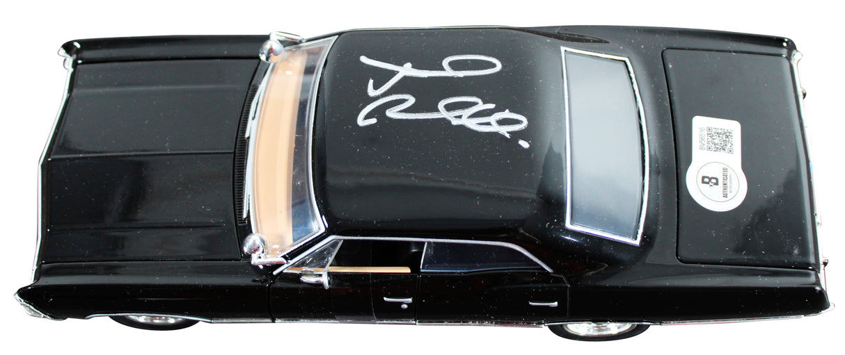 Jared Padalecki Supernatural Signed 1967 Impala 1:24 Die Cast Car BAS #BV56516
