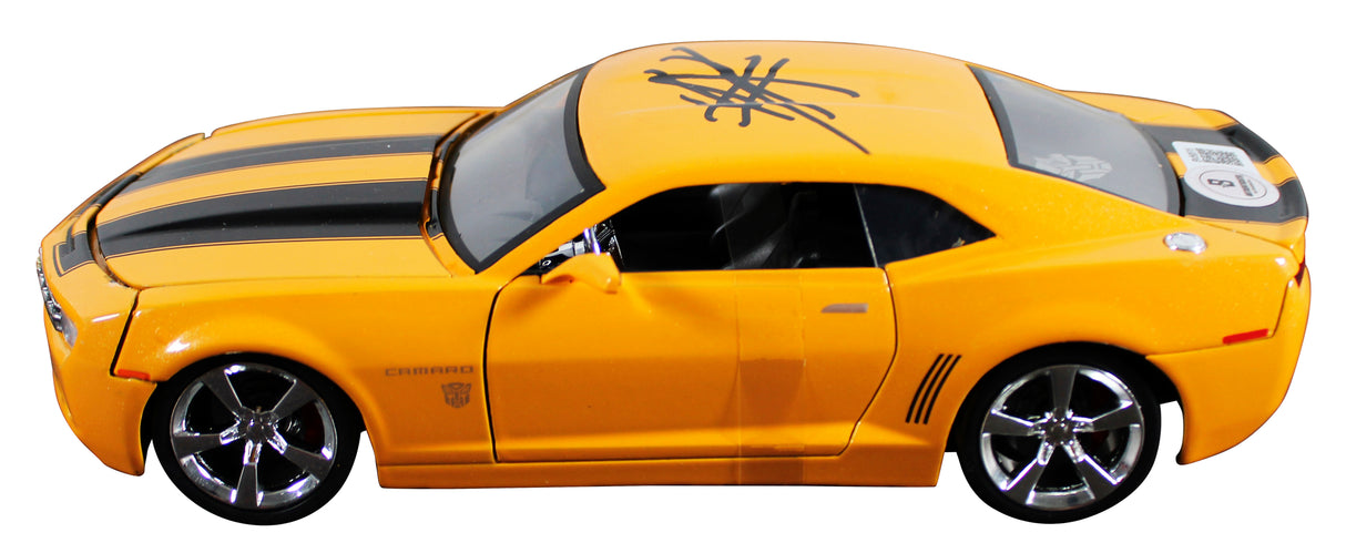Shia LaBeouf Transformers Signed 2006 Chevrolet Camaro 1:24 Die Cast Car BAS