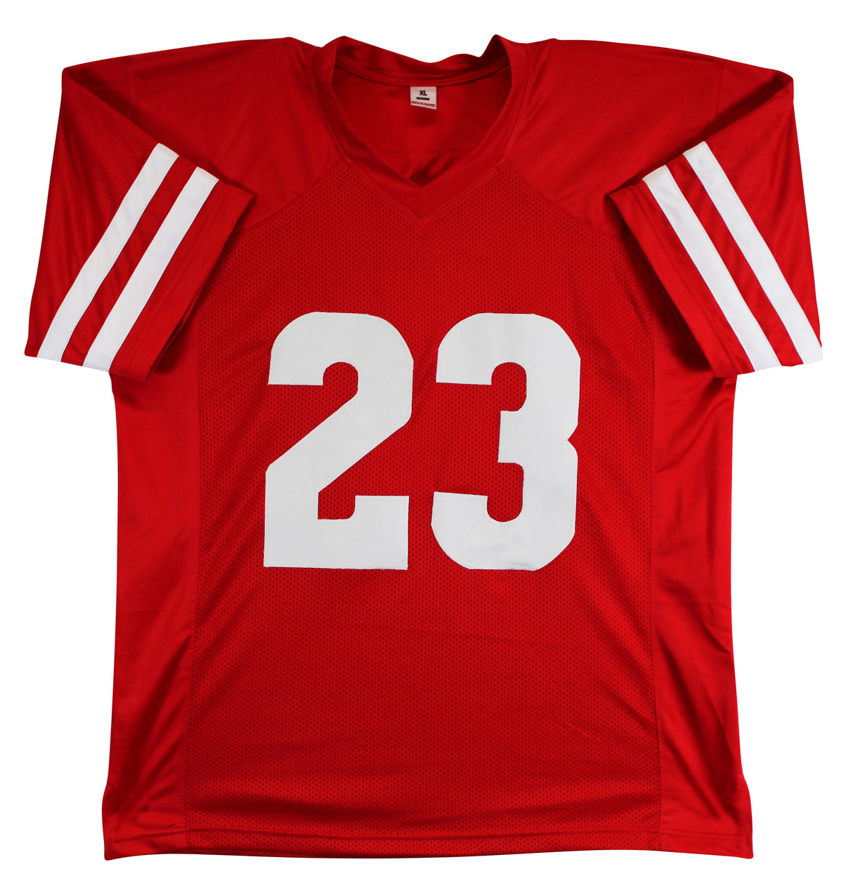 Wisconsin Jonathan Taylor Authentic Signed Red Pro Style Jersey Autographed BAS