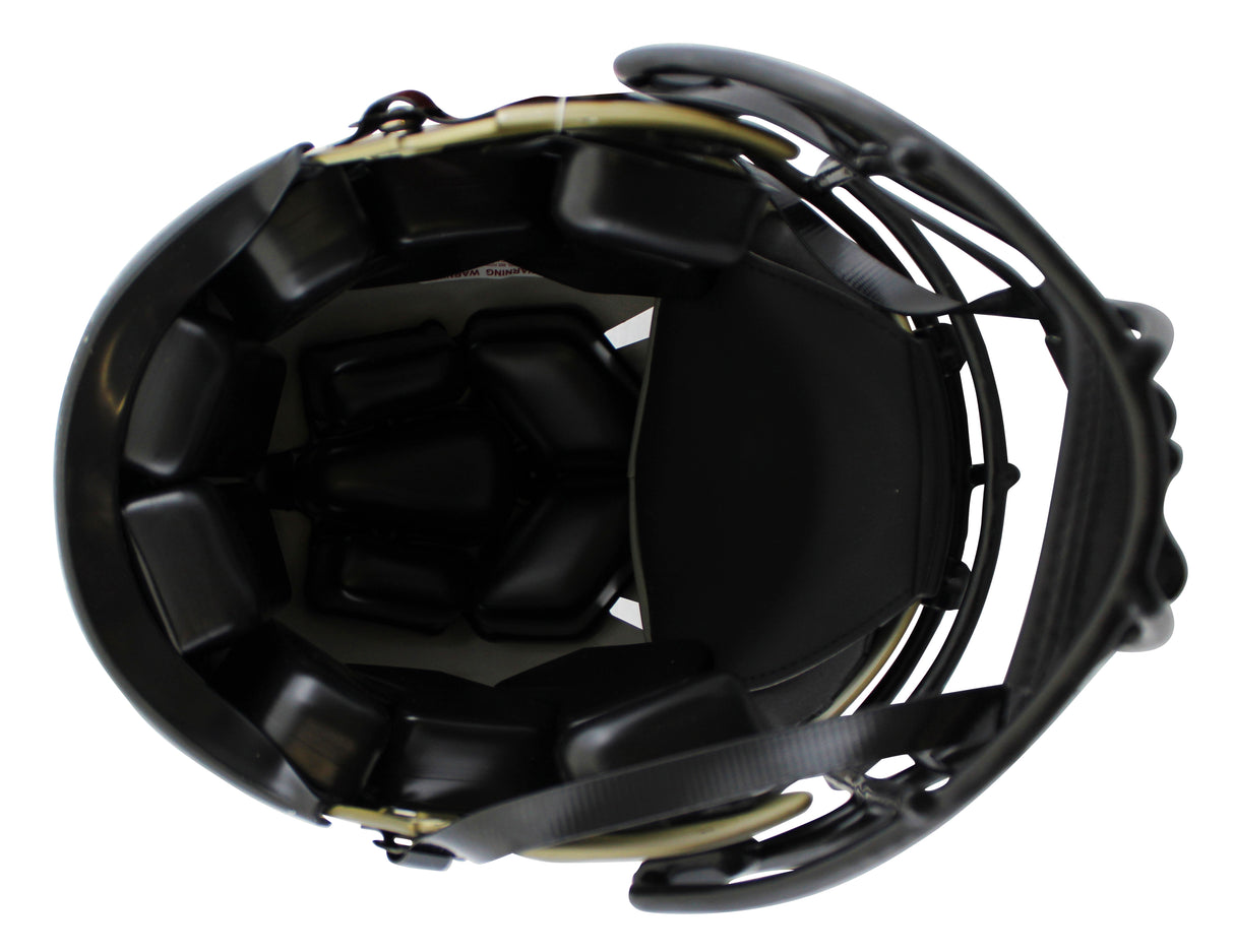 Chargers Justin Herbert Signed STS F/S Speed Proline Helmet W/ Case Fanatics