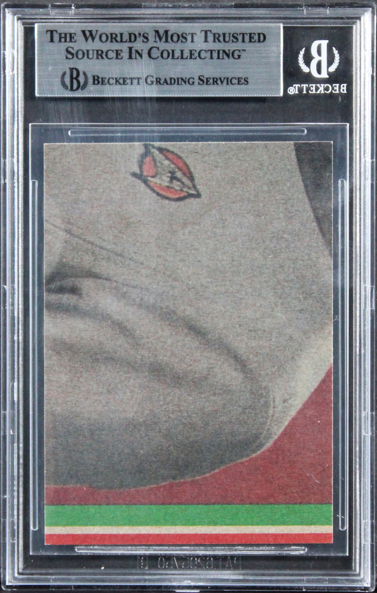 William Shatner Signed 1979 Star Trek #82 Duo For Danger Card BAS Slabbed