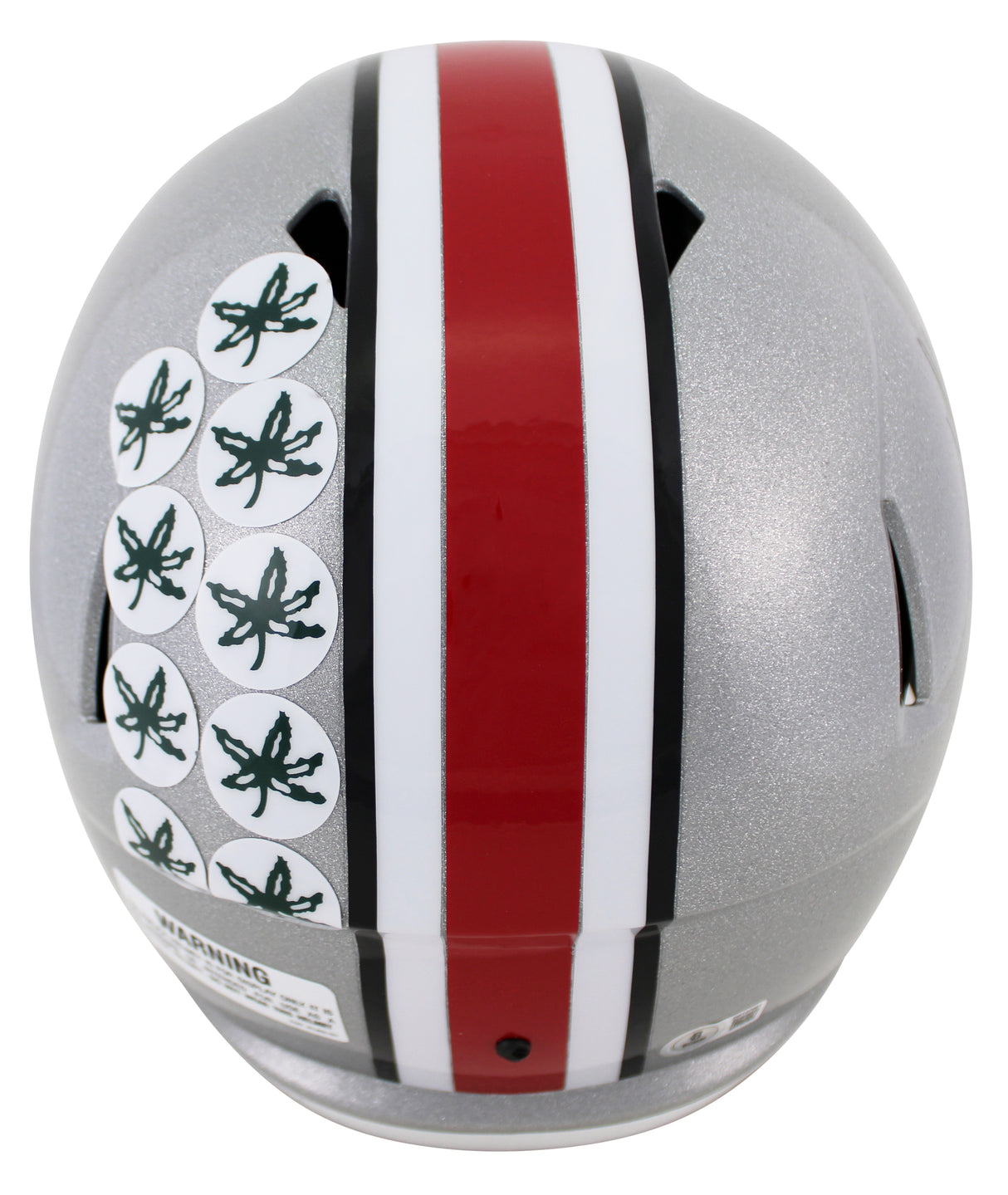 Ohio State Jack Sawyer Signed Full Size Speed Rep Helmet w/ Case BAS Witnessed