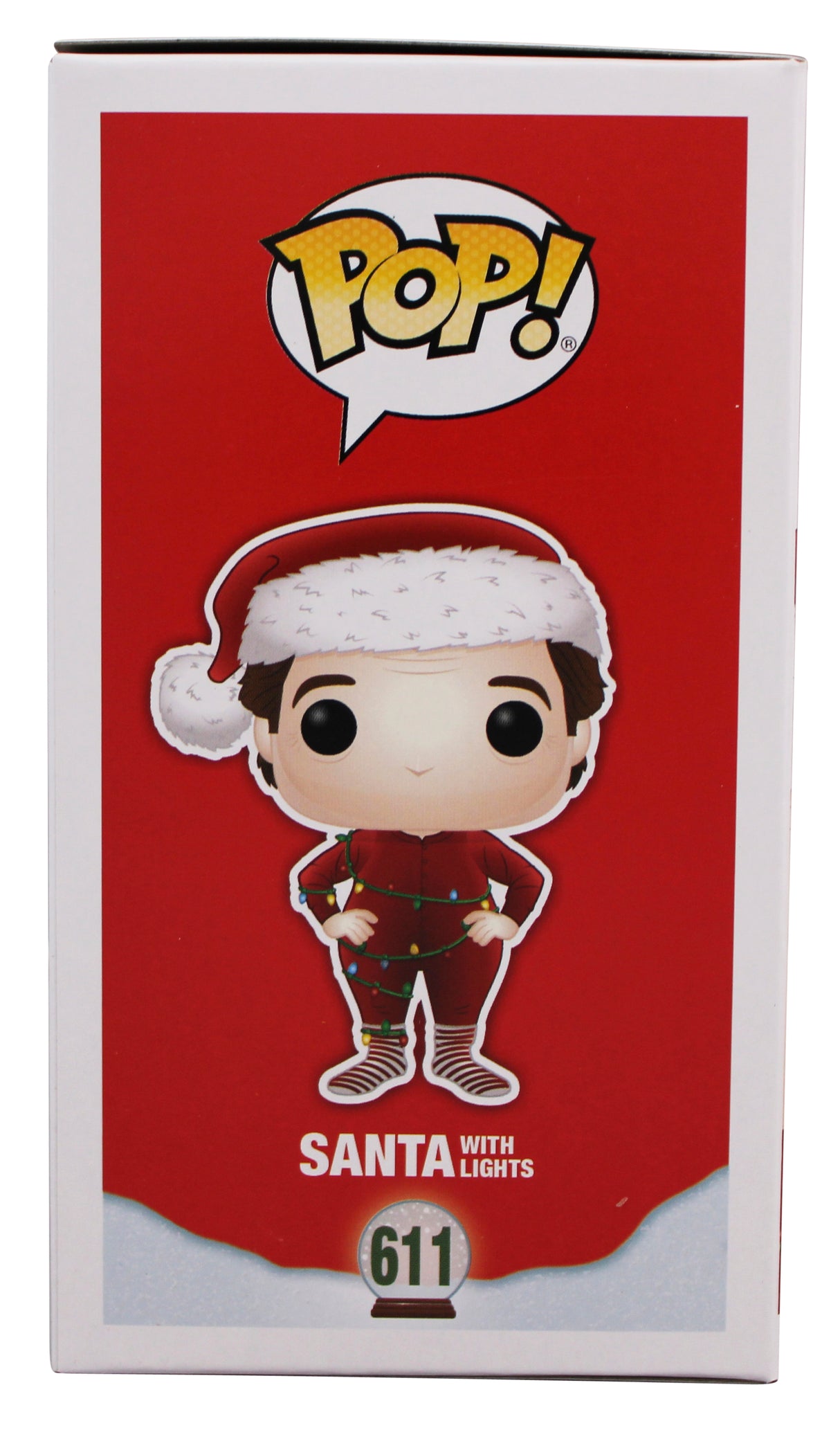 Tim Allen The Santa Clause Signed Santa #611 Funko Pop Vinyl Figure BAS