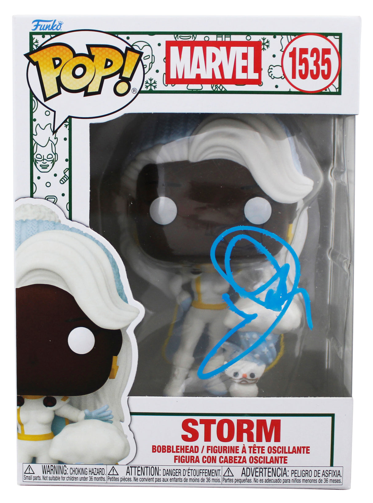 Halle Berry X-Men Signed Storm #1535 Funko Pop Vinyl Figure BAS #BQ48498