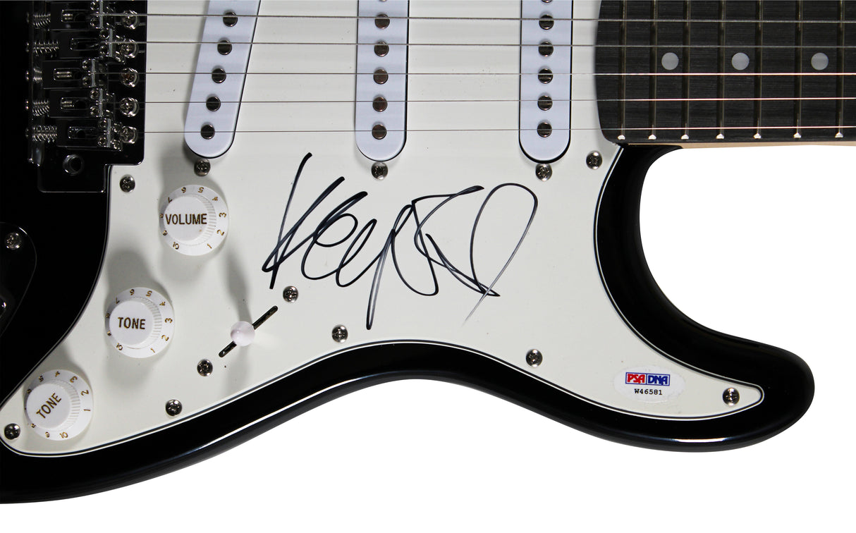 Kate Nash Authentic Signed Black Electric Guitar Autographed PSA/DNA #W46581