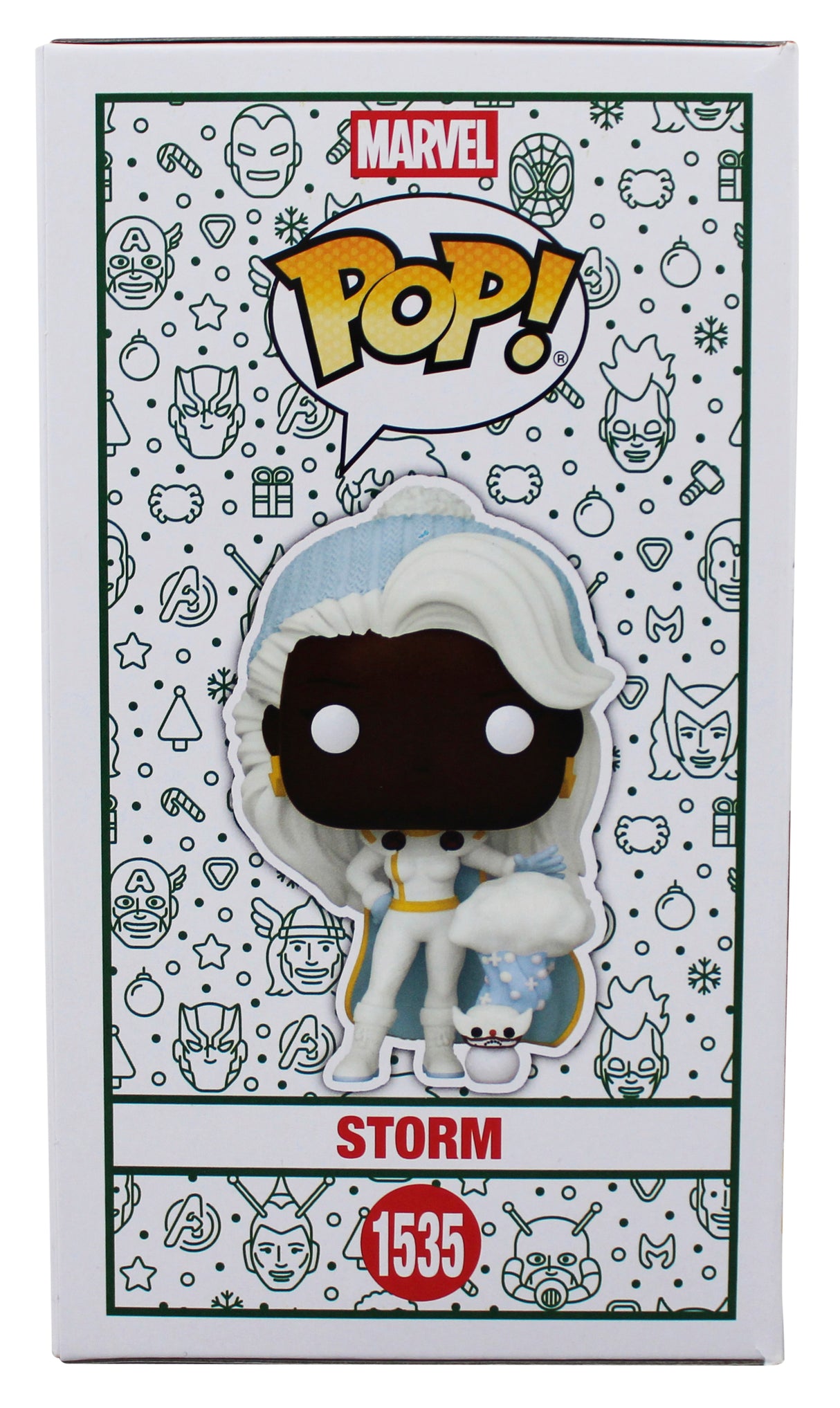 Halle Berry X-Men Signed Storm #1535 Funko Pop Vinyl Figure BAS #BQ48498