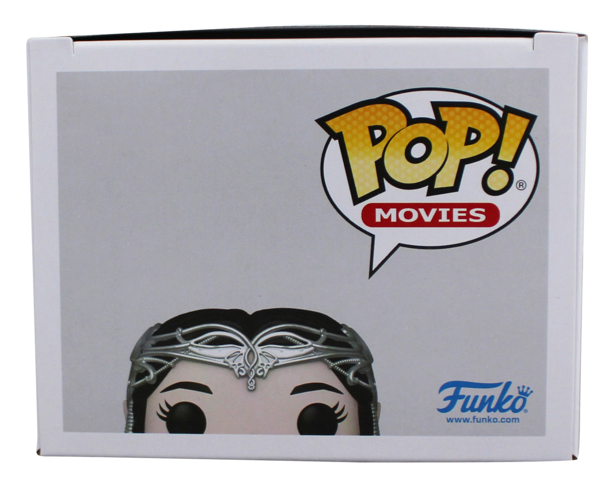 Liv Tyler The Lord of the Rings Signed Arwen #1745 Funko Pop Figure BAS Wit 2