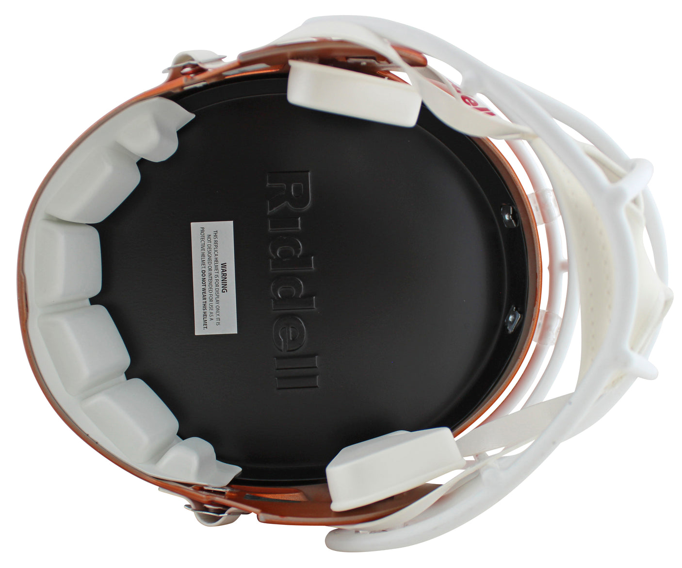 Miami Ray Lewis Signed Flash Full Size Speed Rep Helmet W/ Case BAS Witnessed