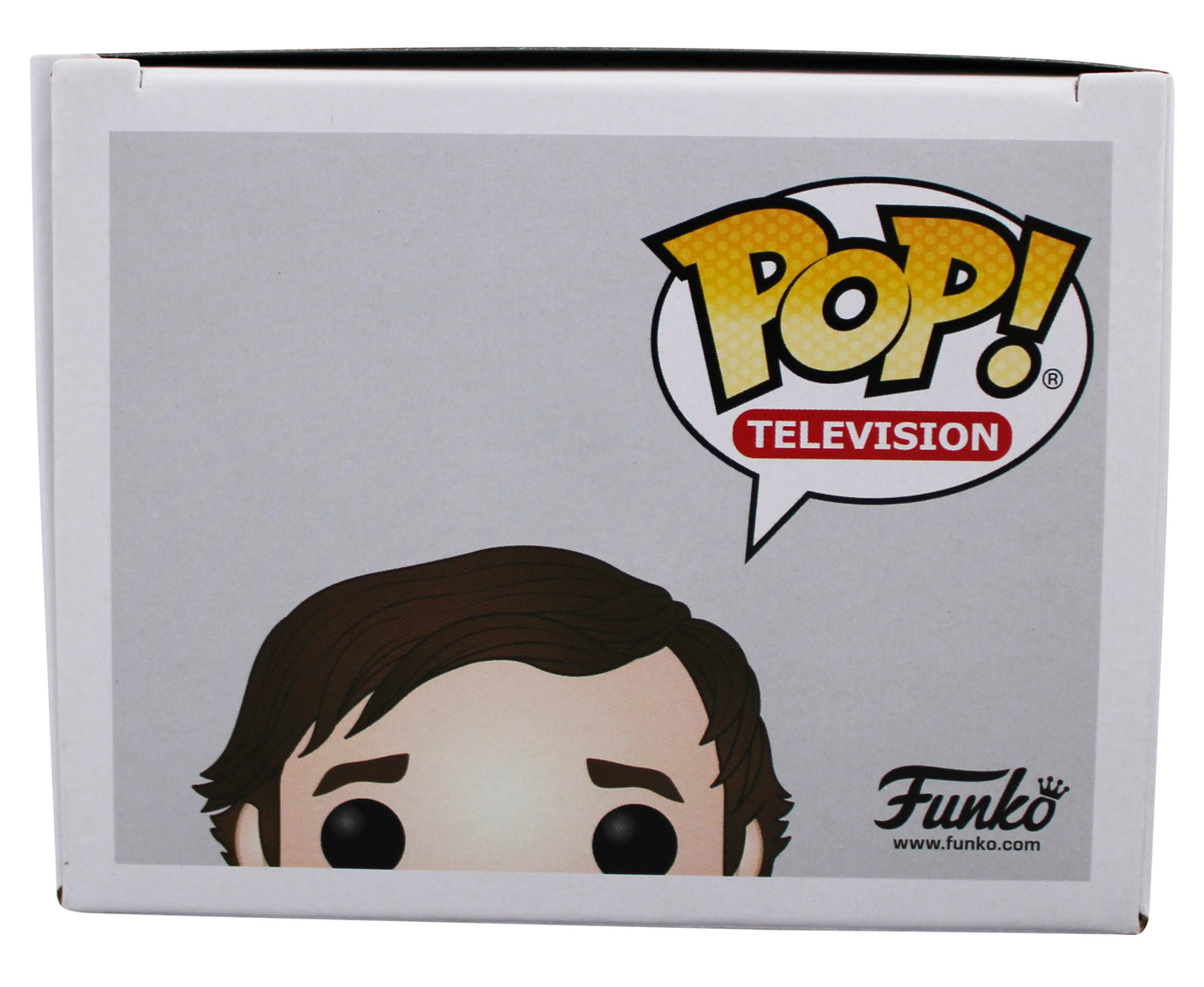 John Krasinski The Office Signed #870 Jim Halpert Funko Pop Vinyl Figure BAS