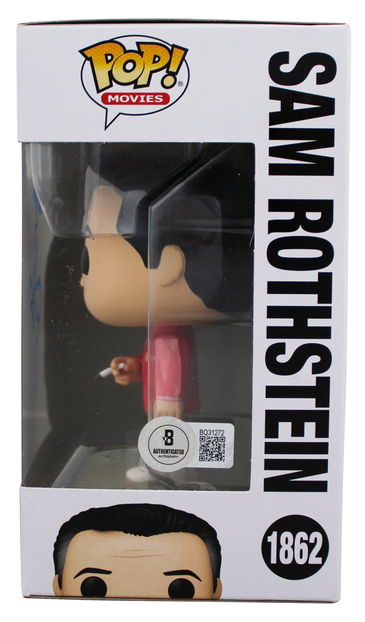 Robert De Niro Casino Signed Sam Rothstein #1862 Funko Pop Vinyl Figure BAS