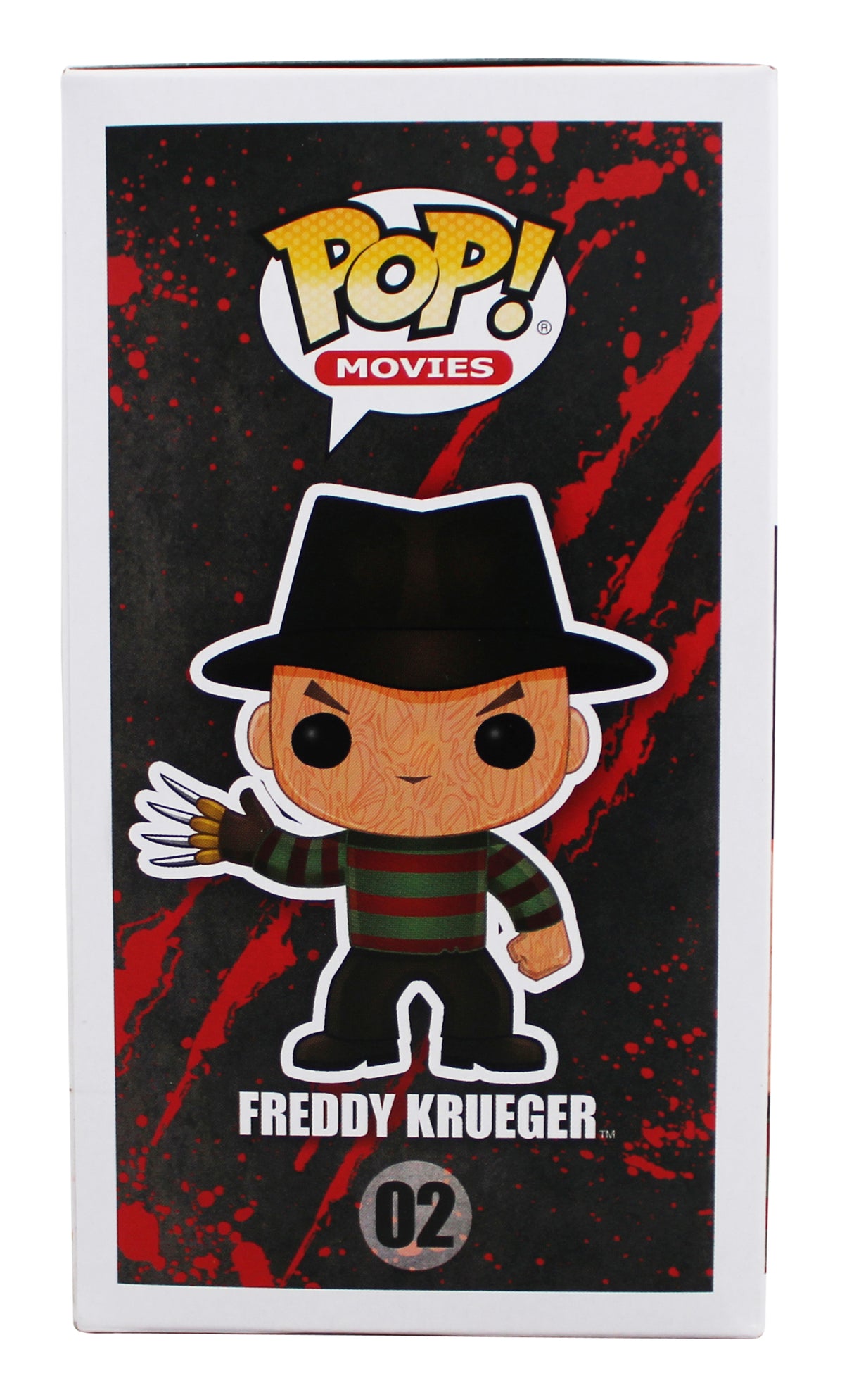 Robert Englund A Nightmare on Elm Street Signed Freddy #02 Funko Pop Figure BAS