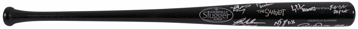 The Sandlot (7) Leopardi, Renna +5 Signed Bat w/ Character Names BAS #2W424175