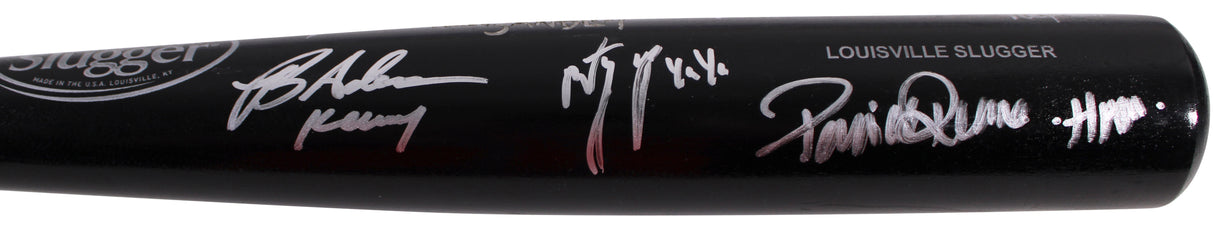 The Sandlot (7) Leopardi, Renna +5 Signed Bat w/ Character Names BAS #2W424175