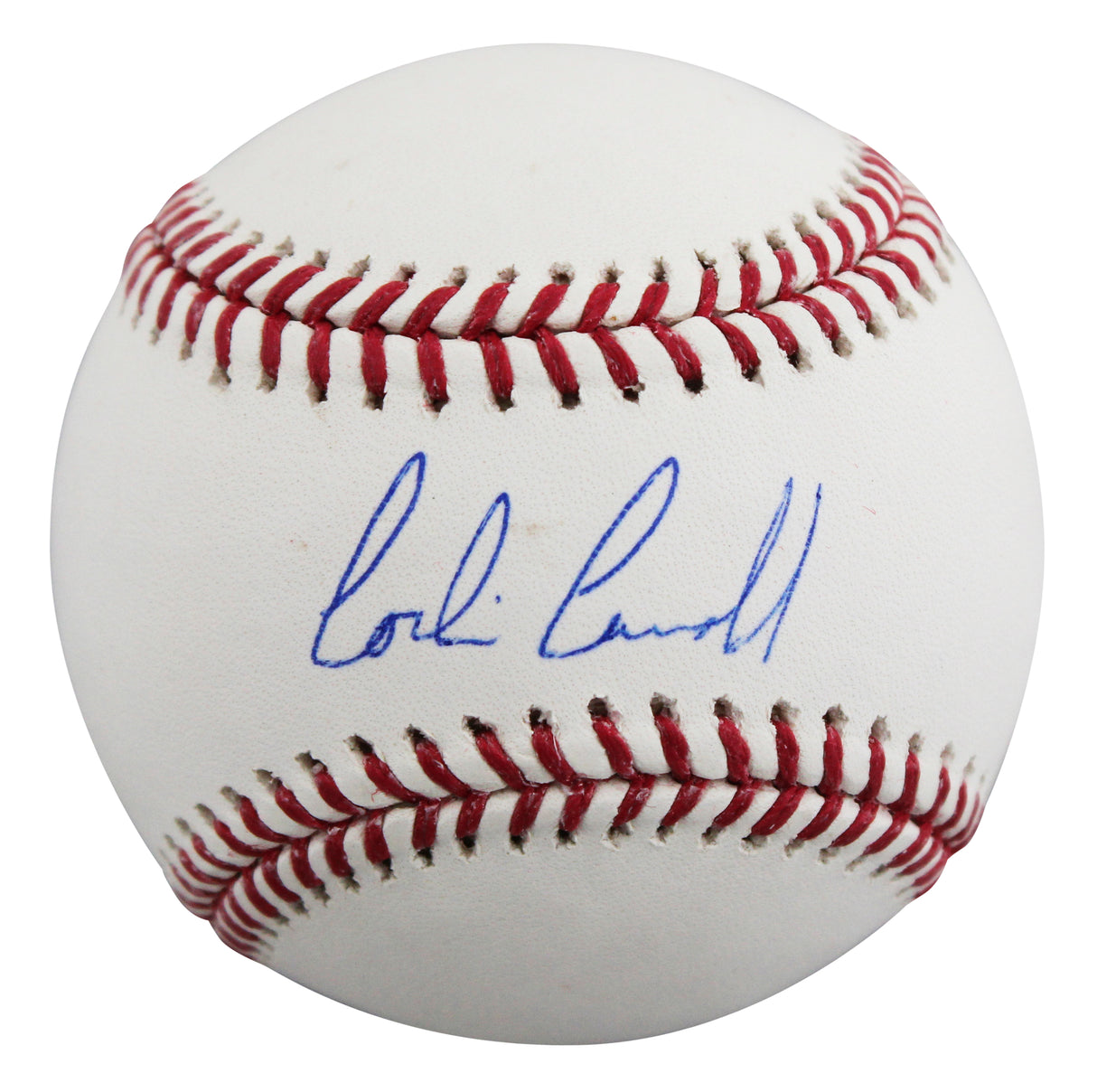 D-Backs Corbin Carroll Authentic Signed Manfred OML Baseball BAS Witnessed