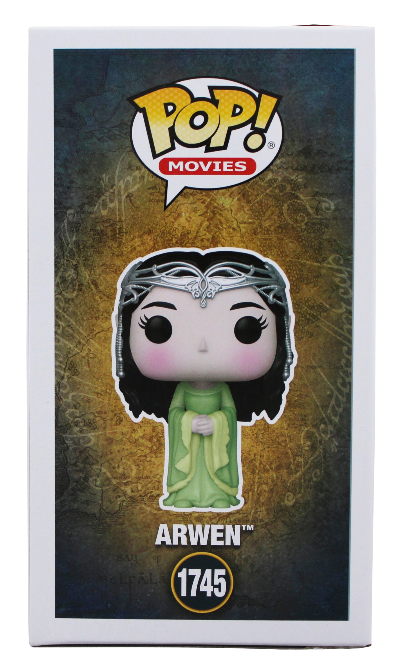 Liv Tyler The Lord of the Rings Signed Arwen #1745 Funko Pop Vinyl Figure BAS