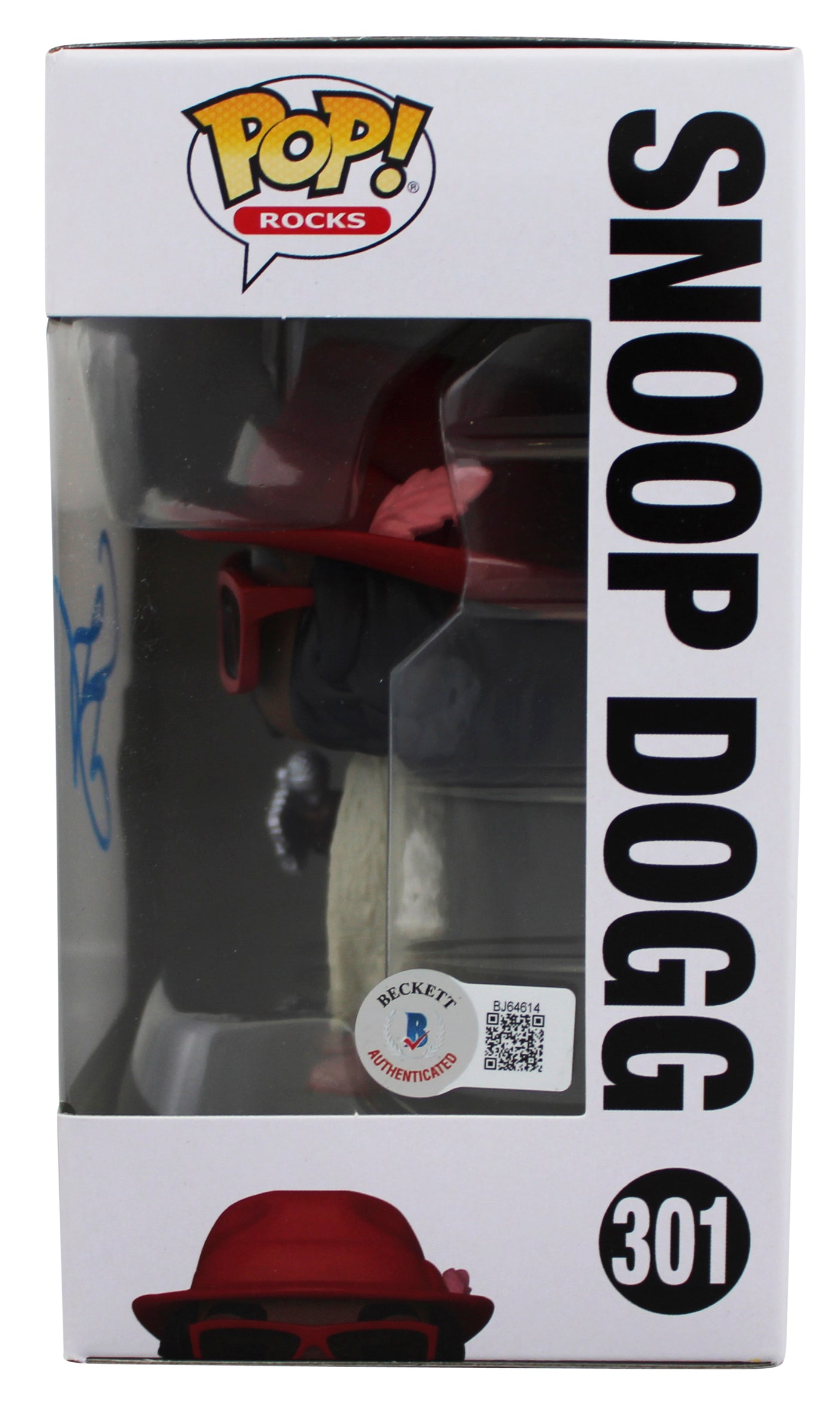 Snoop Dogg Authentic Signed Snoop Dogg #301 Funko Pop Vinyl Figure BAS #BJ64614