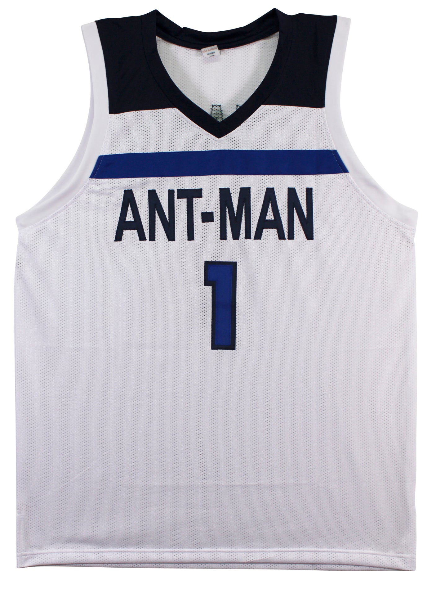 Anthony Edwards Authentic Signed White Pro Style Jersey Autographed BAS