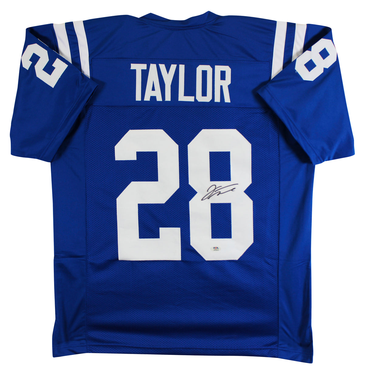 Jonathan Taylor Authentic Signed Blue Pro Style Jersey Autographed PSA/DNA
