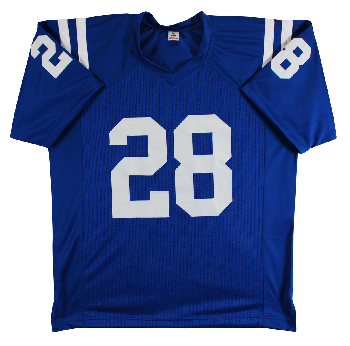 Jonathan Taylor Authentic Signed Blue Pro Style Jersey Autographed PSA/DNA