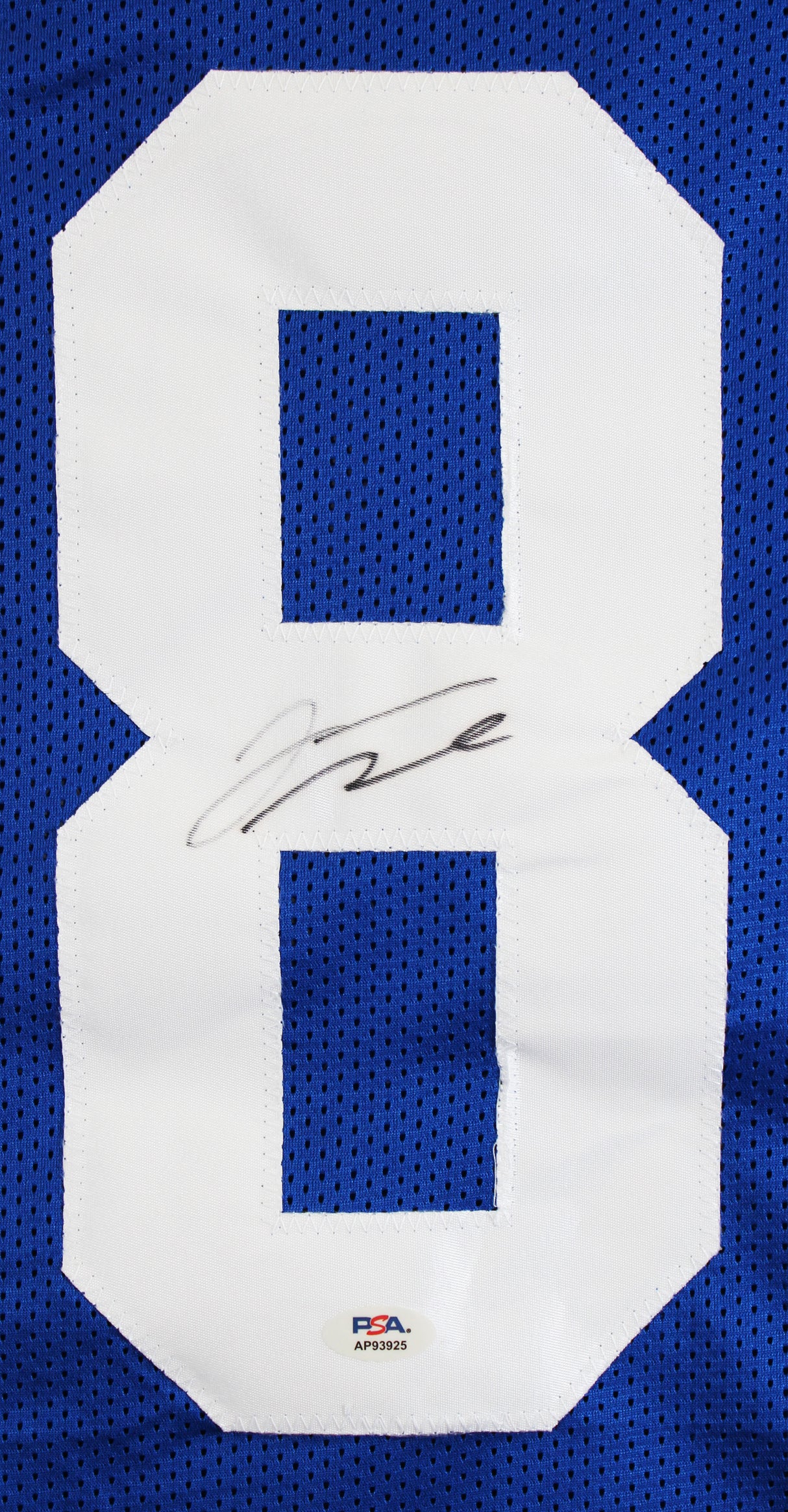 Jonathan Taylor Authentic Signed Blue Pro Style Jersey PSA/DNA #AP93925
