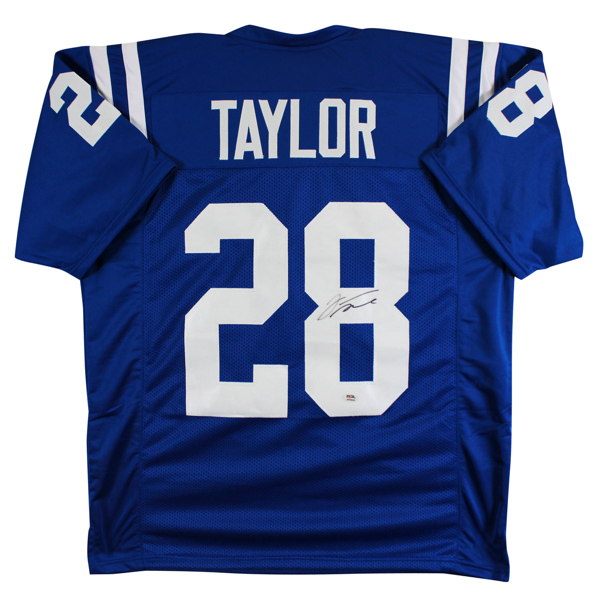 Jonathan Taylor Authentic Signed Blue Pro Style Jersey PSA/DNA #AP93938