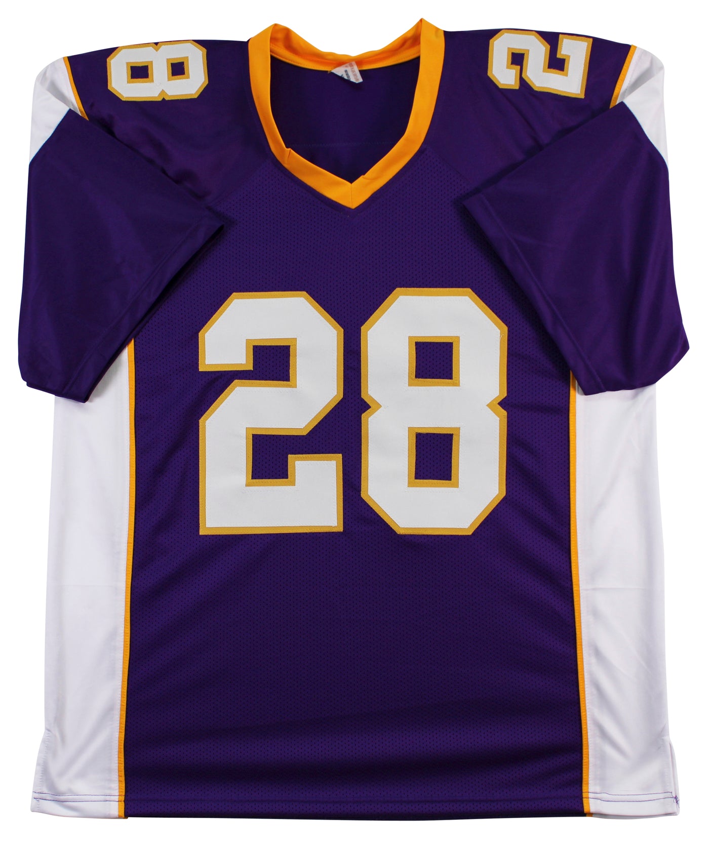 Adrian Peterson "All Damn Day" Signed Purple Pro Style Jersey BAS Witnessed