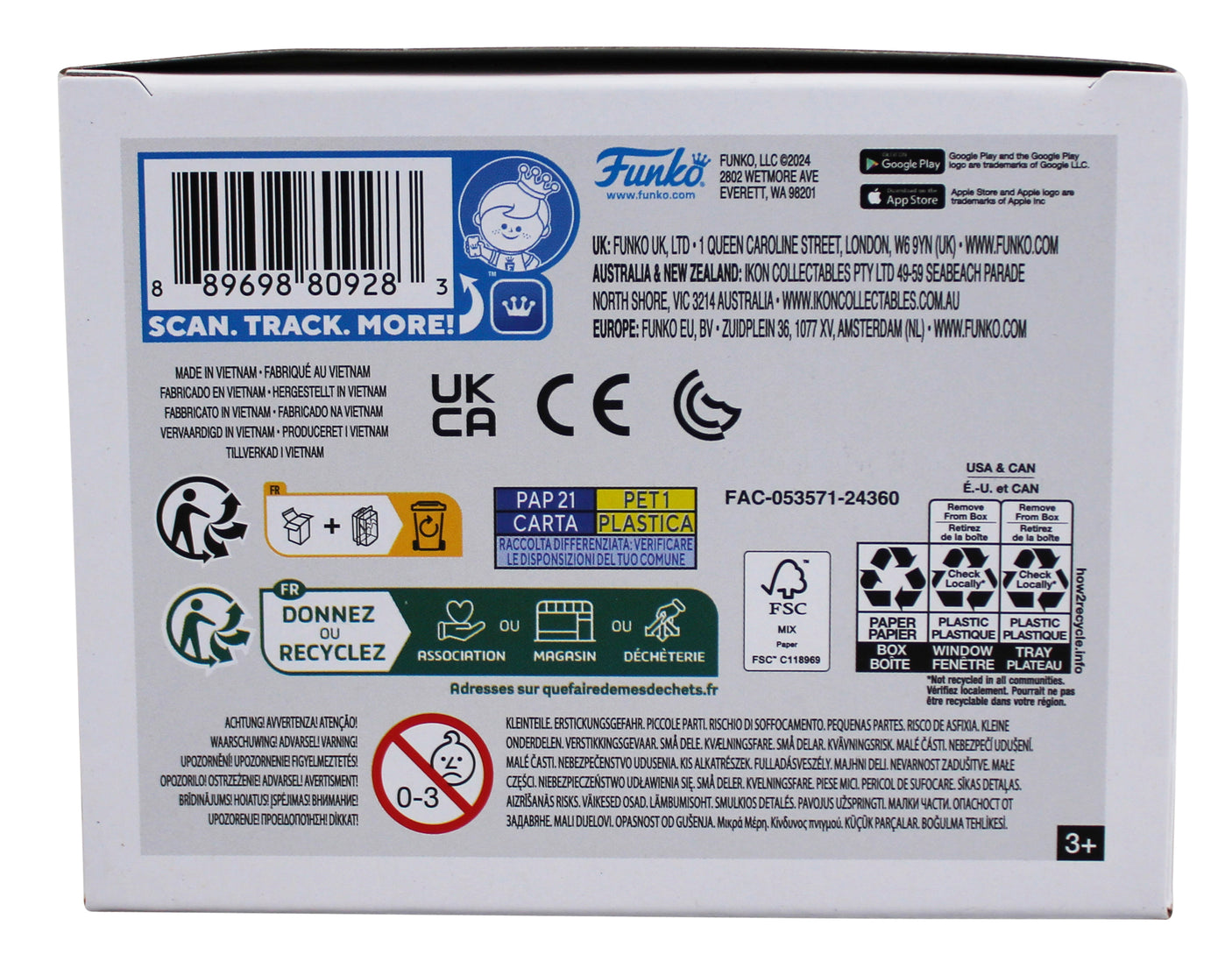 Richard White Beauty and the Beast "Gaston" Signed #1518 Funko Pop Figure BAS