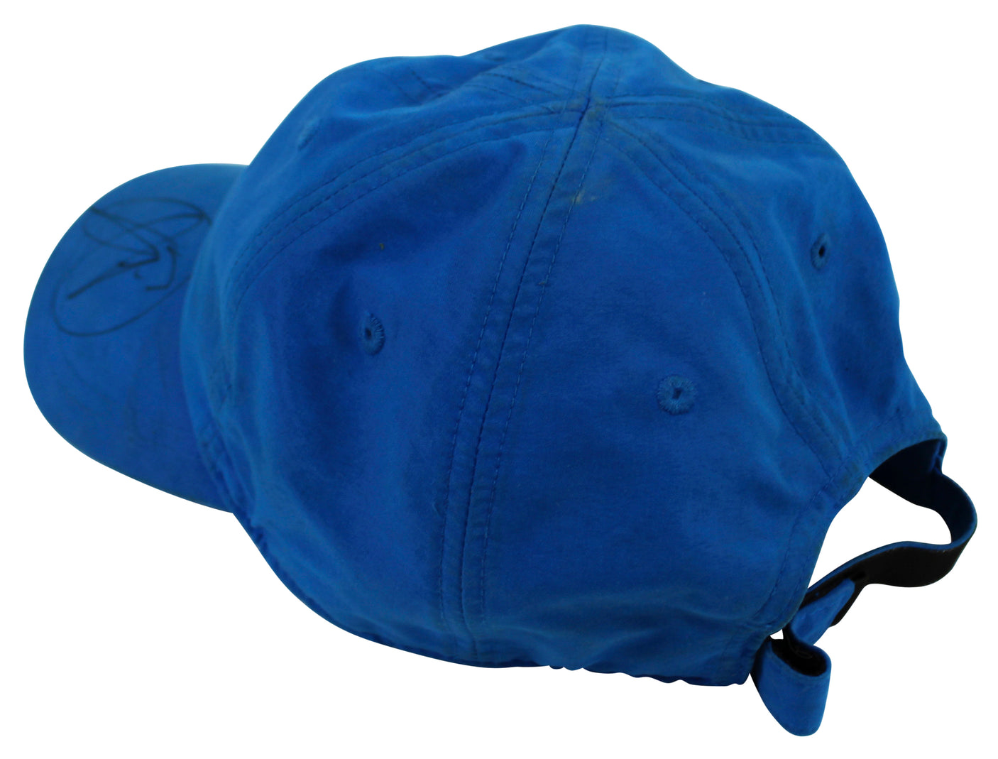 Novak Djokovic Authentic Signed Blue Lacoste Match Used Hat BAS #AB77951