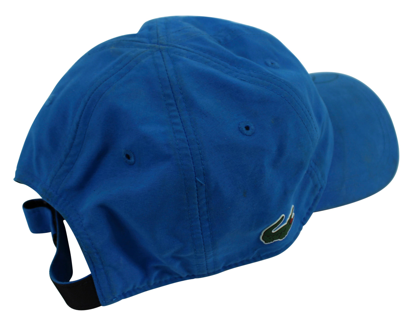 Novak Djokovic Authentic Signed Blue Lacoste Match Used Hat BAS #AB77951