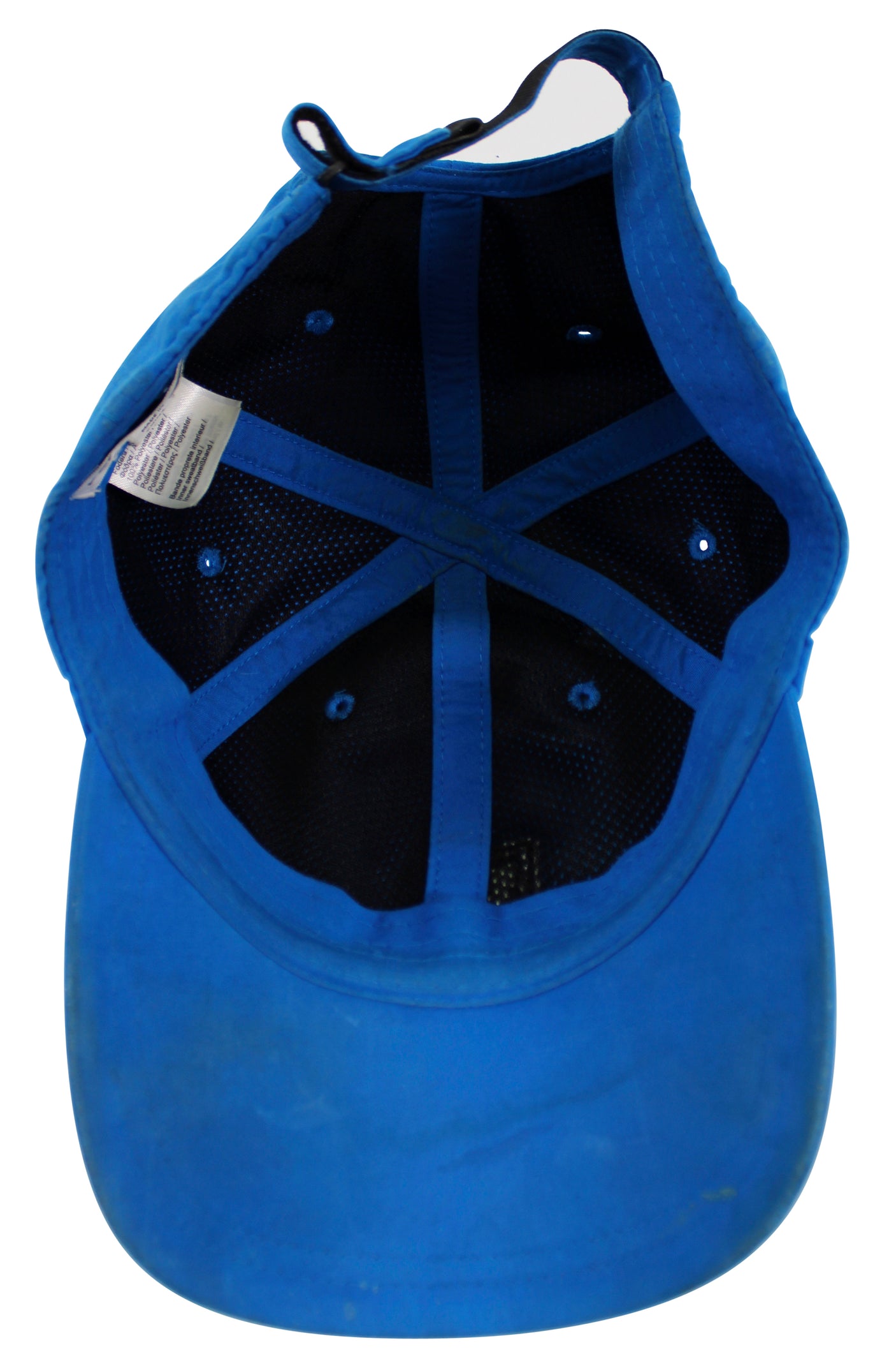 Novak Djokovic Authentic Signed Blue Lacoste Match Used Hat BAS #AB77951