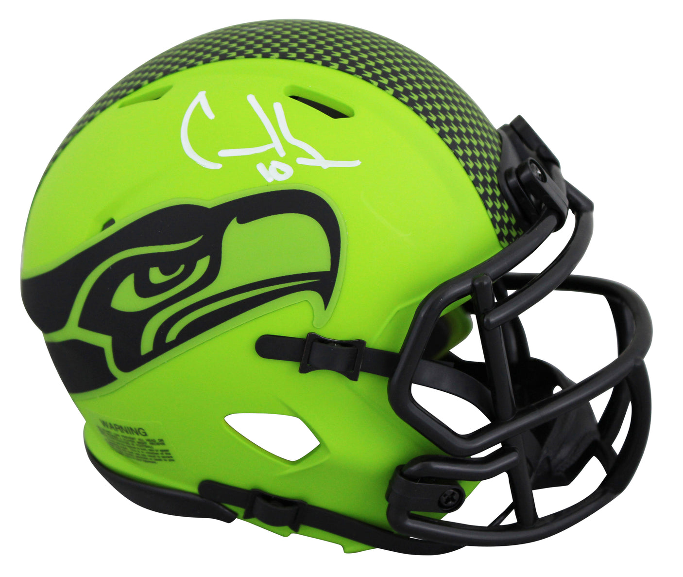 Seahawks Cooper Kupp Authentic Signed Rave Speed Mini Helmet W/ Case Fanatics