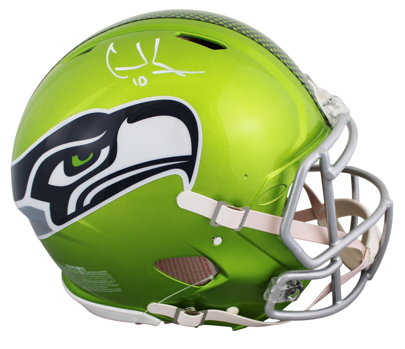 Seahawks Cooper Kupp Signed Flash Full Size Speed Proline Helmet Fanatics