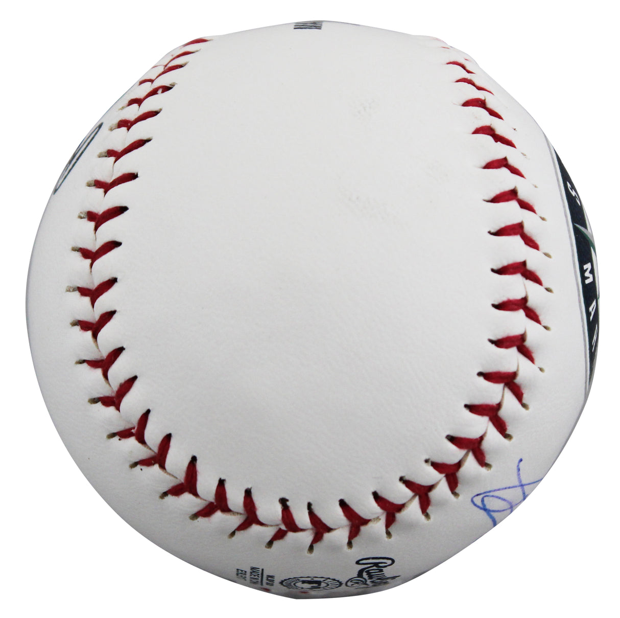 Mariners Julio Rodriguez Signed Seattle Mariners Logo OML Baseball BAS #BX68741