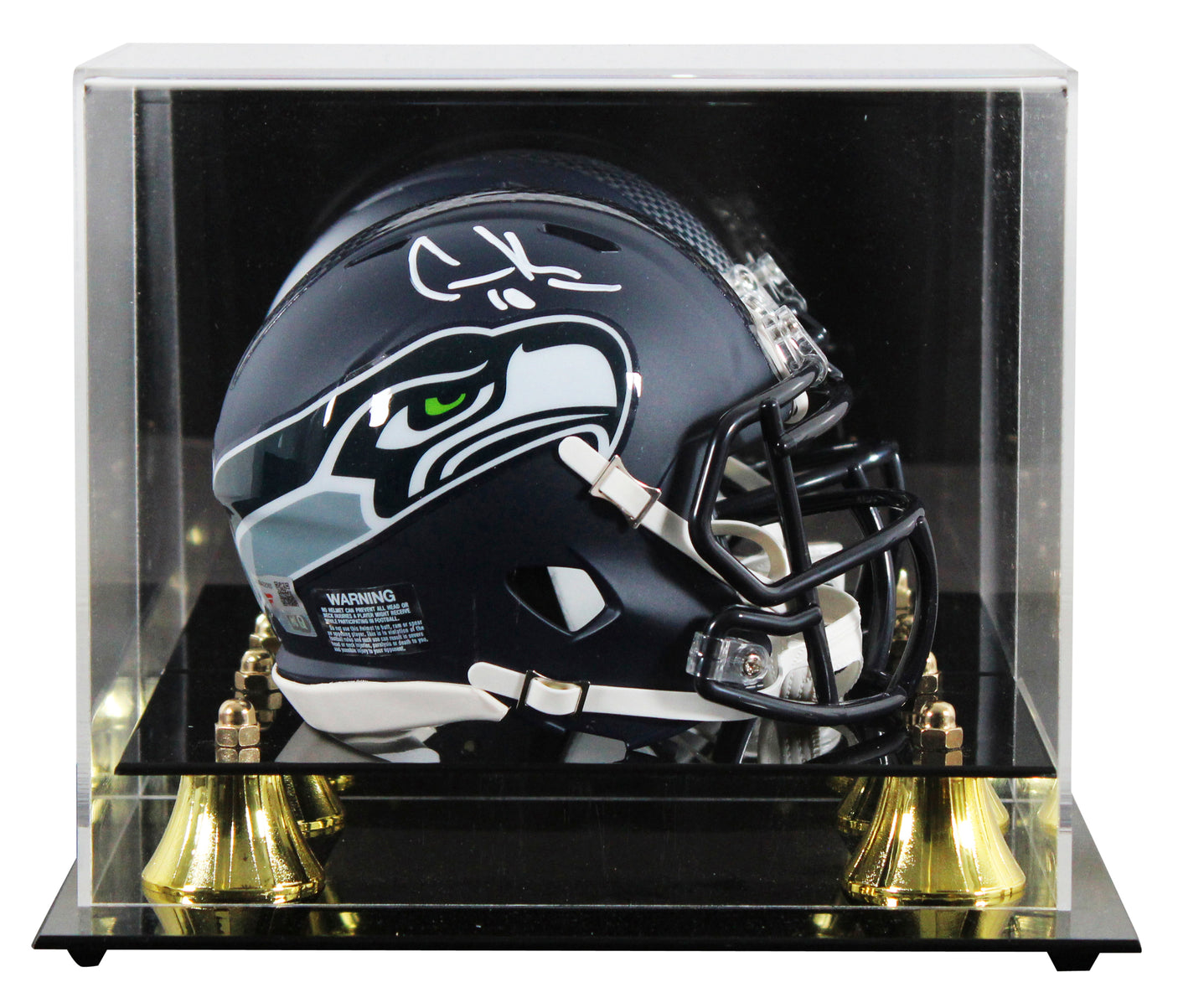 Seahawks Cooper Kupp Authentic Signed Speed Mini Helmet W/ Case Fanatics
