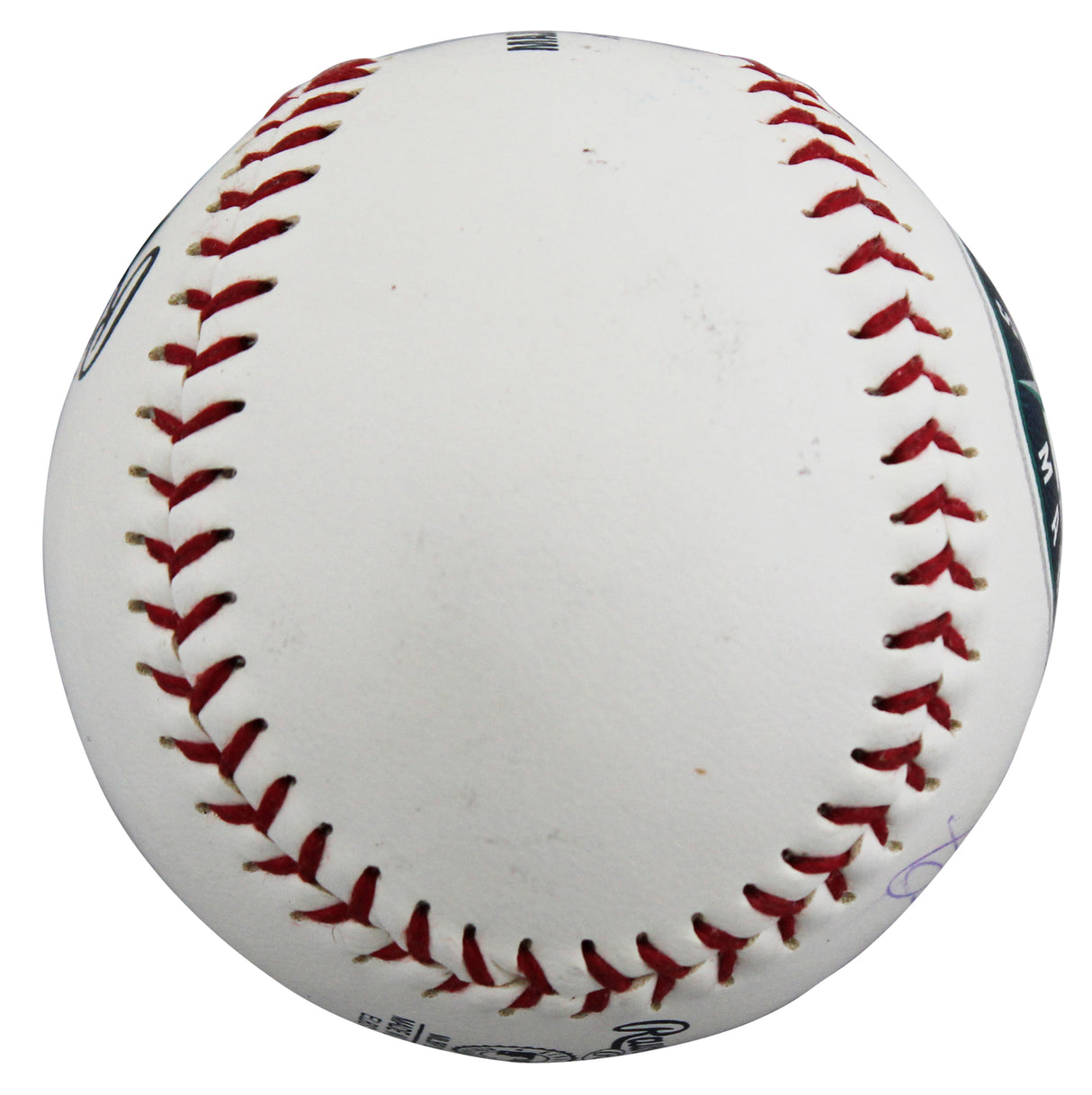 Mariners Julio Rodriguez Signed Seattle Mariners Logo OML Baseball BAS #BX68736