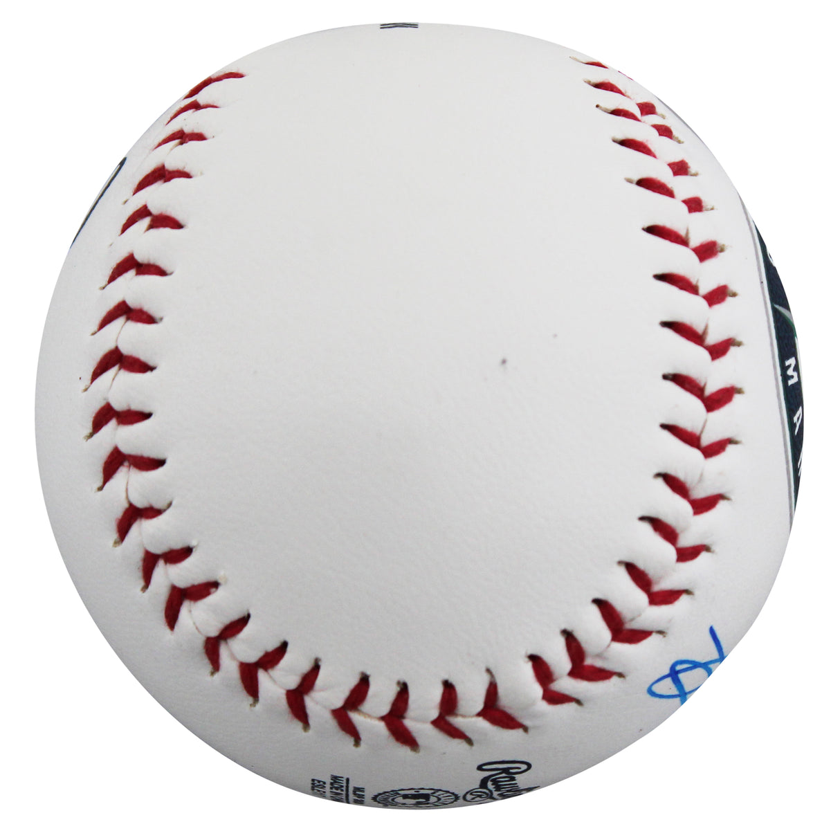 Mariners Julio Rodriguez Signed Seattle Mariners Logo OML Baseball BAS #BX68733