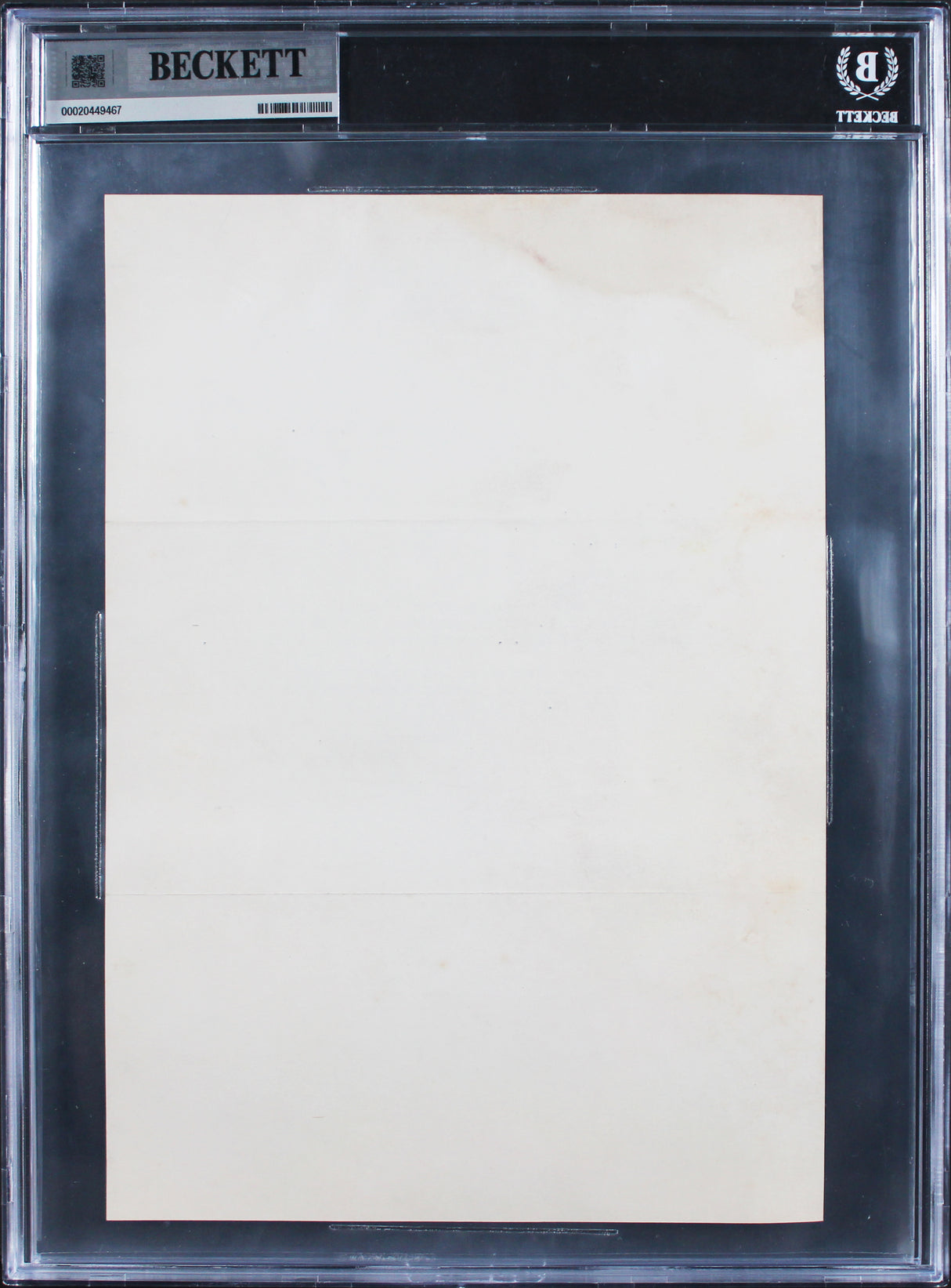 Walter Chrysler Authentic Signed 7.25x10.35 1930 Typed Letter BAS Slabbed