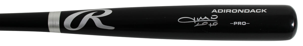 Mets Juan Soto Authentic Signed Black Rawlings Adirondack Baseball Bat BAS