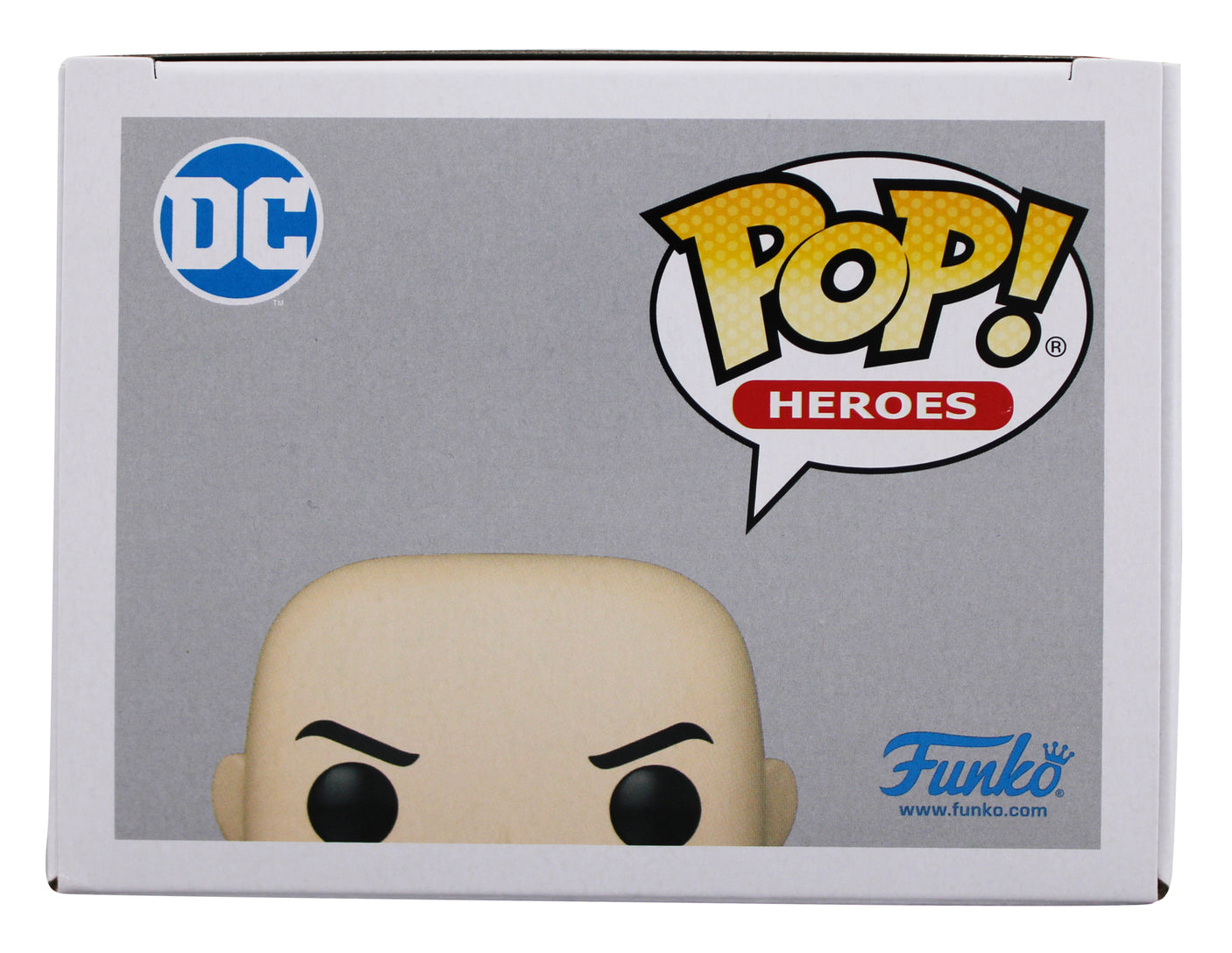 Jesse Eisenberg Superman Signed Lex Luthor #532 Funko Pop Vinyl Figure JSA