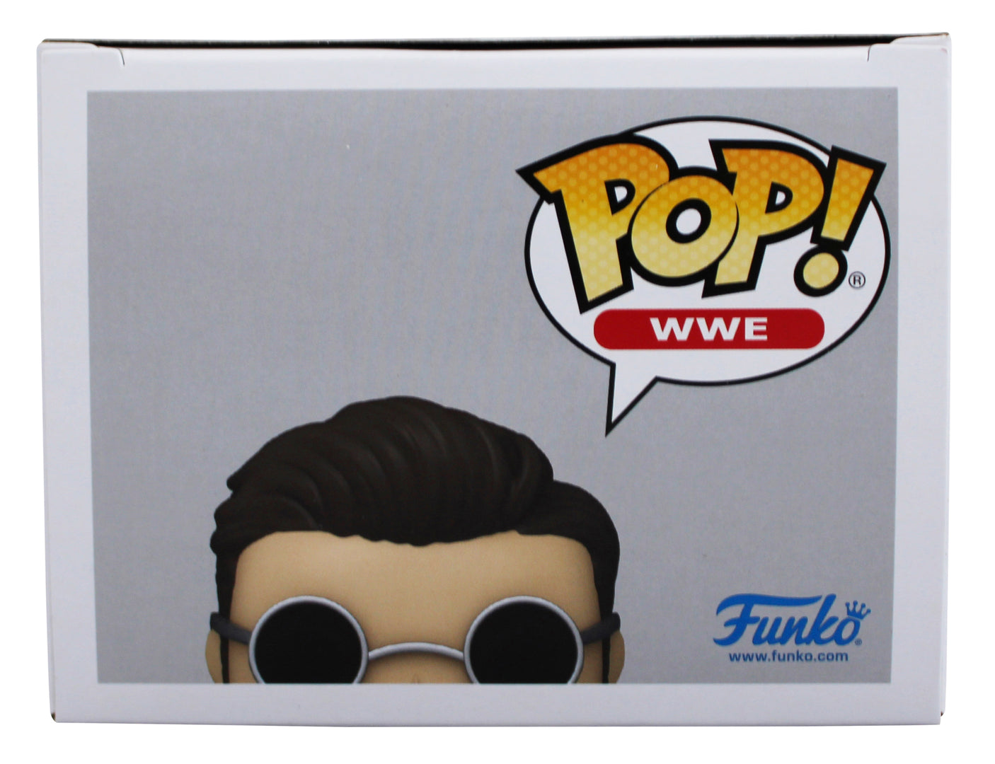 LA Knight Bro Authentic Signed WWE #175 Funko Pop Vinyl Figure BAS #BR79901