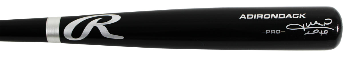 Mets Juan Soto Signed Black Rawlings Adirondack Baseball Bat BAS #BX68761